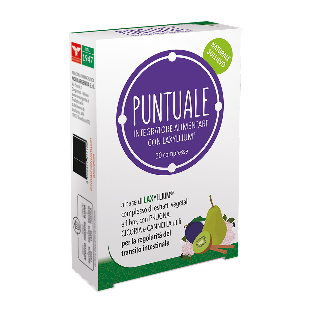 PUNTUALE CON LAXYLLIUM 30CPR PUNTUALE CON LAXYLLIUM 30CPR