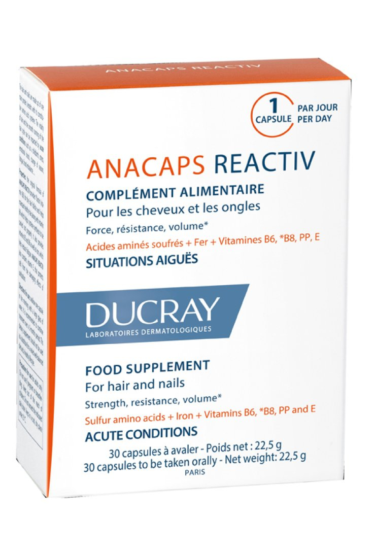 ANACAPS REACTIV CAP OCCAS30CPS
