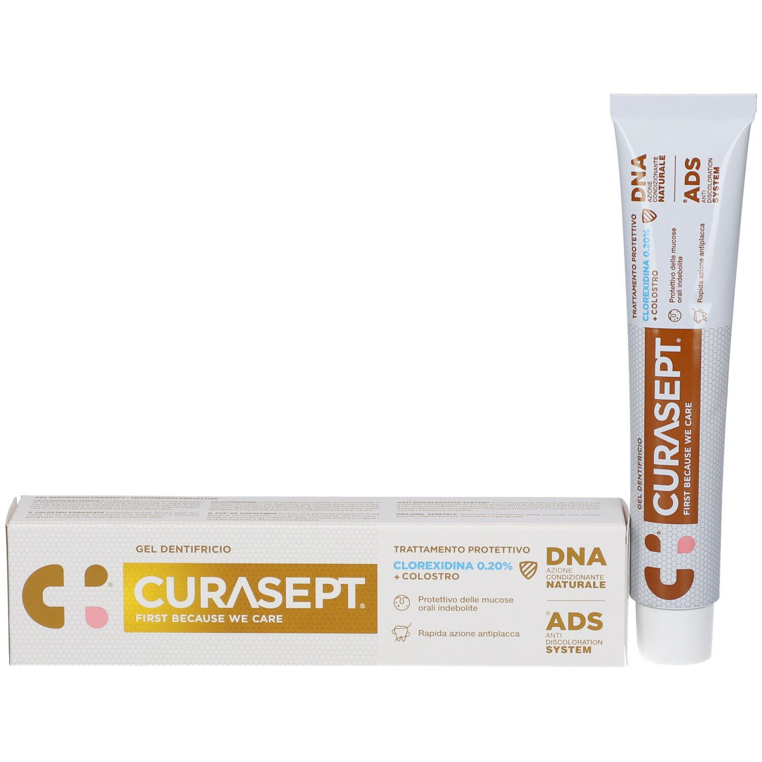 CURASEPT Gel Dent.0,20+Colostr CURASEPT Gel Dent.0,20+Colostr