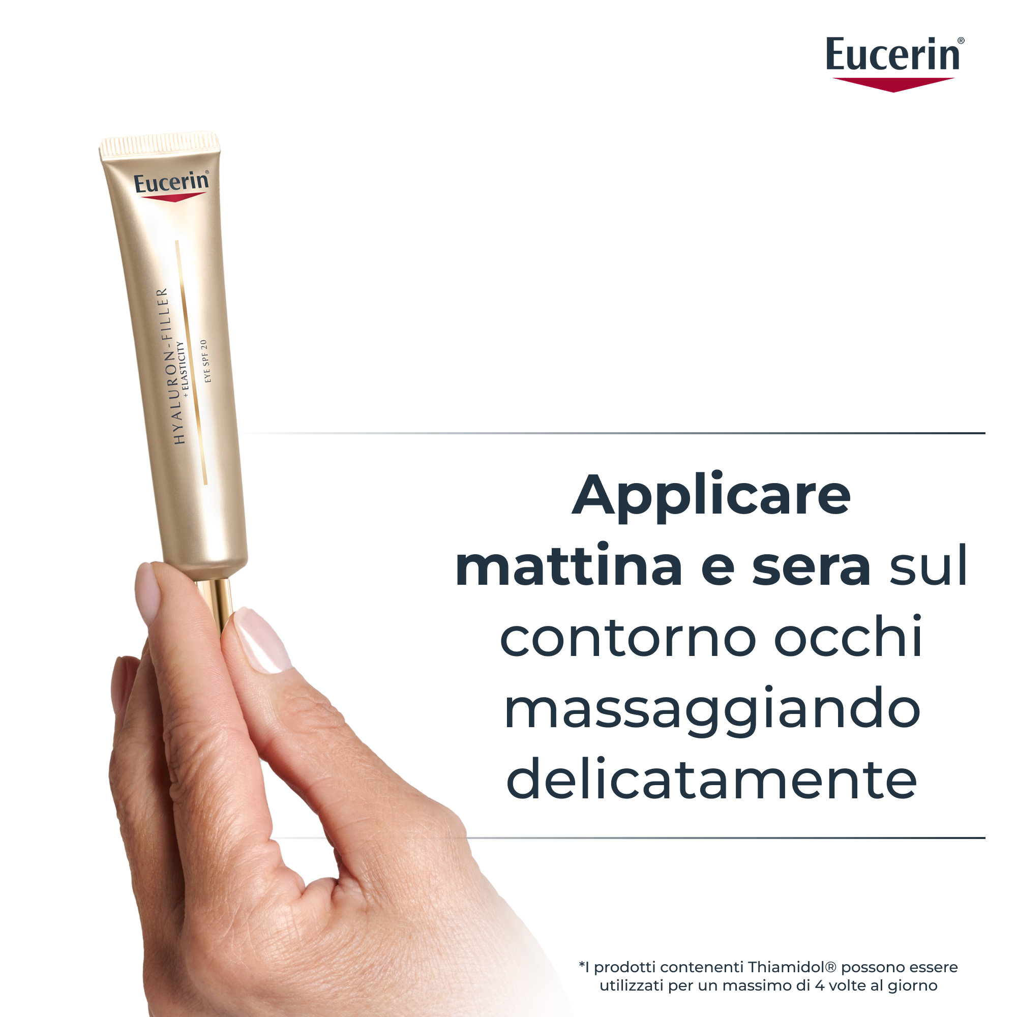 Eucerin Hyal-Filler Elasticity Contorno Occhi SPF15 15mL Eucerin Hyal-Filler Elasticity Contorno Occhi SPF15 15mL