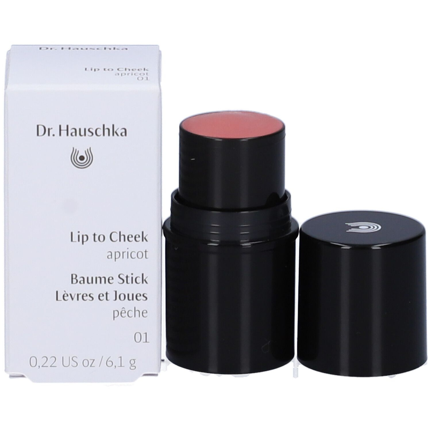 Dr.Hauschka Blush Lip to Cheek 01 Apricot