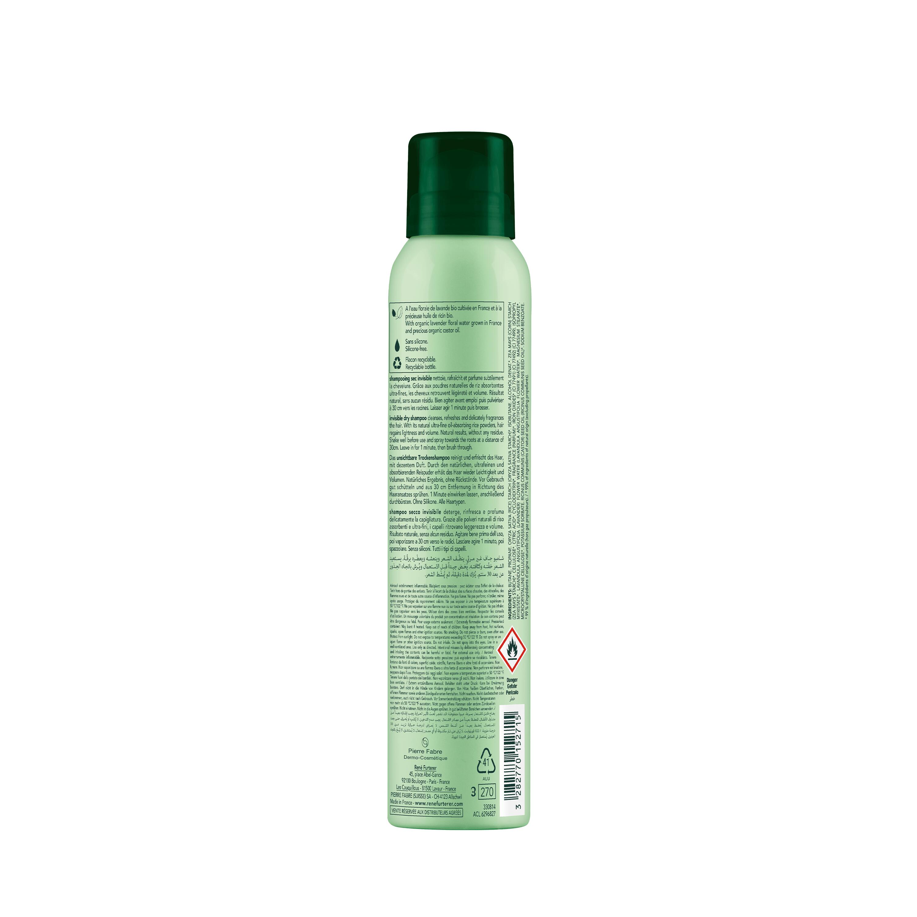 René Furterer Naturia - Shampoo Secco Invisibile 200 ml