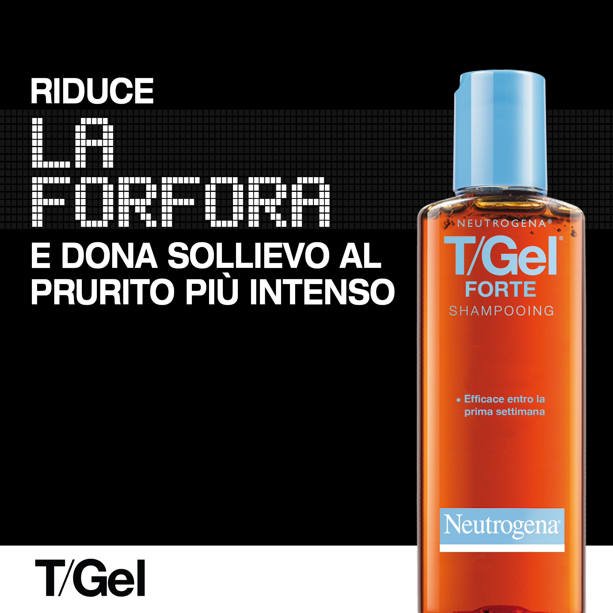 Neutrogena Shampoo Antiforfora T/Gel Forte Prurito Intenso 150 ml, Shampoo uomo per forfora secca Neutrogena Shampoo Antiforfora T/Gel Forte Prurito Intenso 150 ml, Shampoo uomo per forfora secca