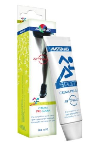 Master Aid Sport crema pre-gara attivante 100ml