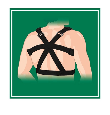 Dr. Gibaud Ortho Cintura Sostegno Dorso Taglia 2