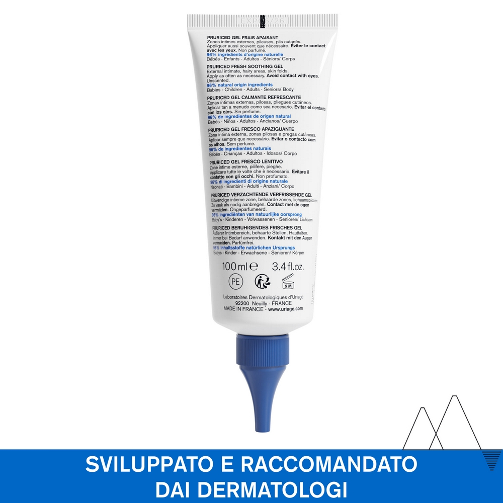 PRURICED GEL T 100ML PRURICED GEL T 100ML