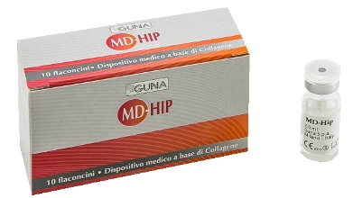 Guna MD-Hip Con Collagene 10 Fiale Per Artrite e Reumatismi