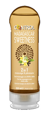 Control Madagascar Gel 2in1 Massaggi 200 ml