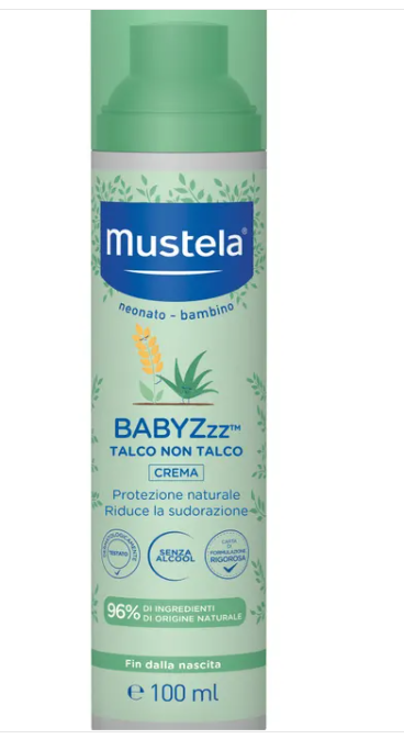 MUSTELA BABYZZZ TALCO N/TALCO MUSTELA BABYZZZ TALCO N/TALCO