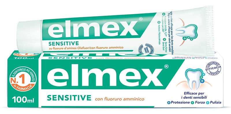 Elmex Sensitive Dentifricio - 100 ml Elmex Sensitive Dentifricio - 100 ml