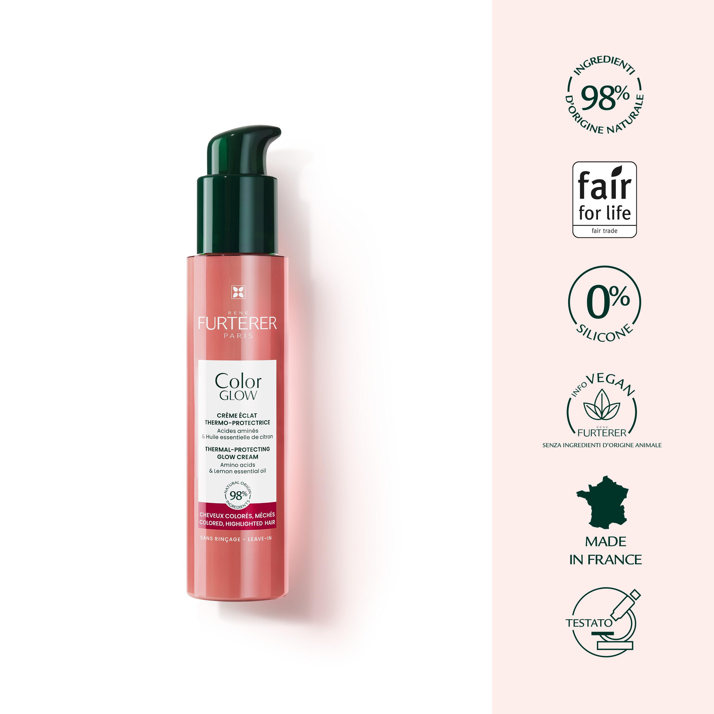 René Furterer Color Glow - Crema Luminosità Termo-Protettiva 100 ml