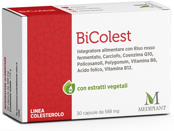 Bicolest Integratore 30 Capsule