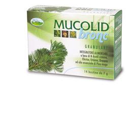 Mucolid Bronc Integratore Granulare 14 Bustine Mucolid Bronc Integratore Granulare 14 Bustine