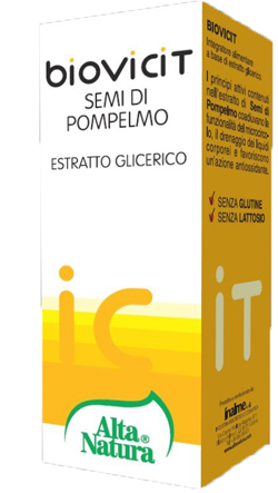 BIOVICIT SEMI DI POMPELMO 30ML