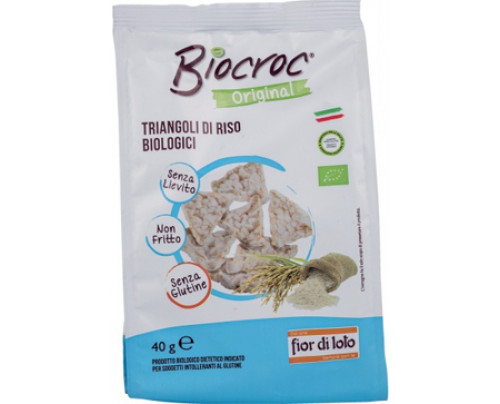 BIOCROC TRIANGOLI DI RISO BIO BIOCROC TRIANGOLI DI RISO BIO