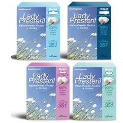 Lady Presteril Assorbenti Anatomici Giorno 10 Pezzi