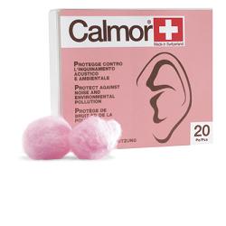 Pic Calmor Tappo Auricolare in Cera Antisuono 20 Pezzi