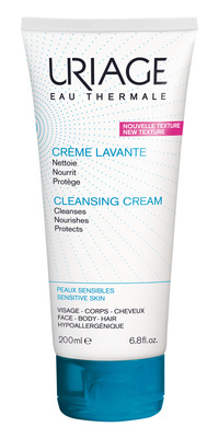 Uriage Crema Lavante Detergente Senza Sapone Viso Corpo e Capelli 200 ml