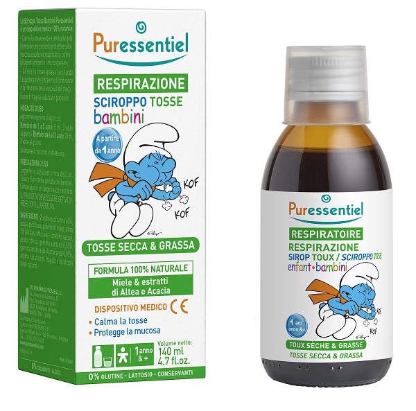 PURES PUFFI SCIR TOSSE BB140ML