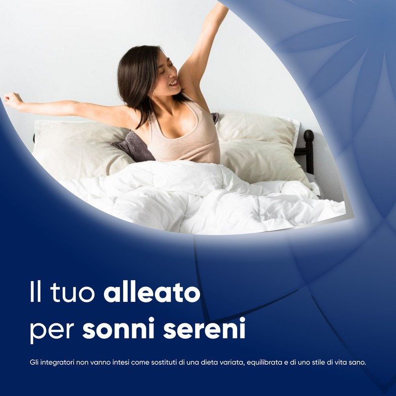 Mag Notte, Integratore a Base di Melatonina, Magnesio e Griffonia per Dormire Bene, Favorire il Rilassamento e Qualità del Sonno, Gusto Agrumi e Camomilla Mag Notte, Integratore a Base di Melatonina, Magnesio e Griffonia per Dormire Bene, Favorire il Rilassamento e Qualità del Sonno, Gusto Agrumi e Camomilla
