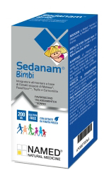 Sedanam Bimbi Integratore per Sonno 200 mL Sedanam Bimbi Integratore per Sonno 200 mL