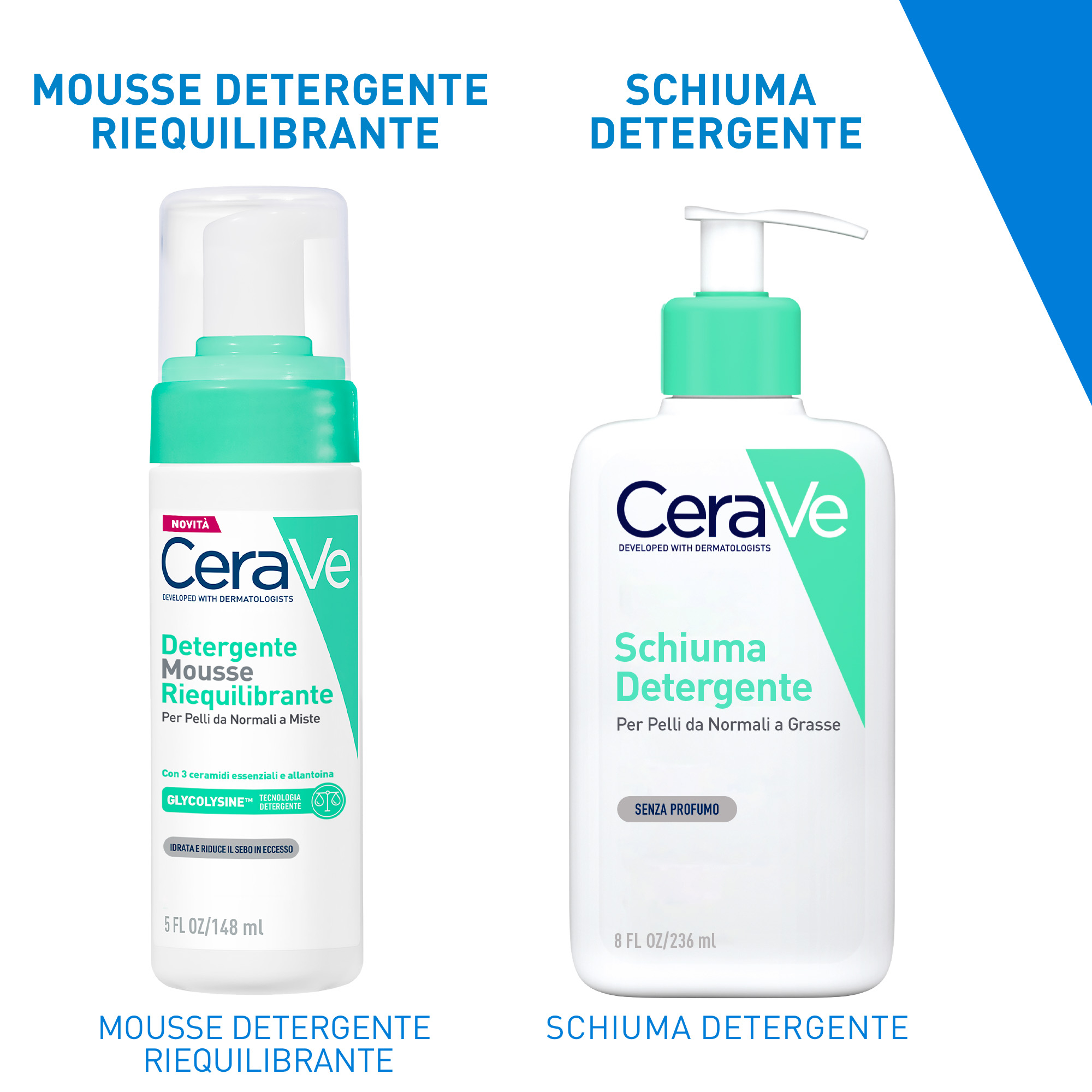 CERAVE MOUSSE DET RIEQUIL148ML