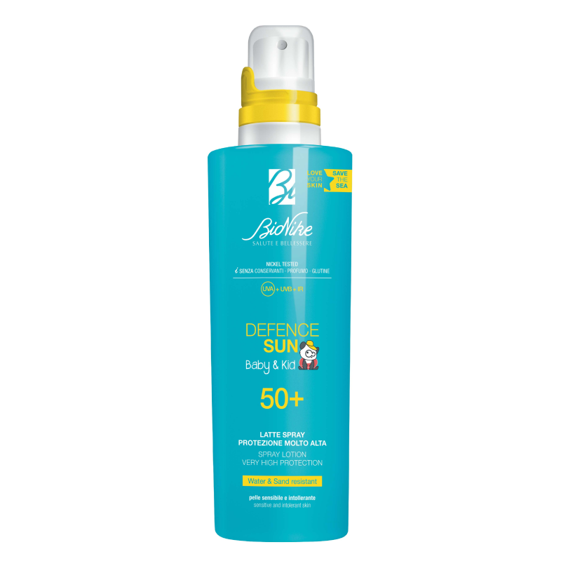 DEFENCE SUN Baby&Kid Latte spray SPF50+ 200ml DEFENCE SUN Baby&Kid Latte spray SPF50+ 200ml