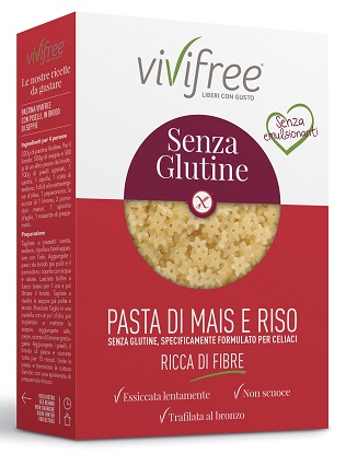VIVIFREE PASTA SENZA GLUTINE FOEMATO STELLINE 500 G VIVIFREE PASTA SENZA GLUTINE FOEMATO STELLINE 500 G