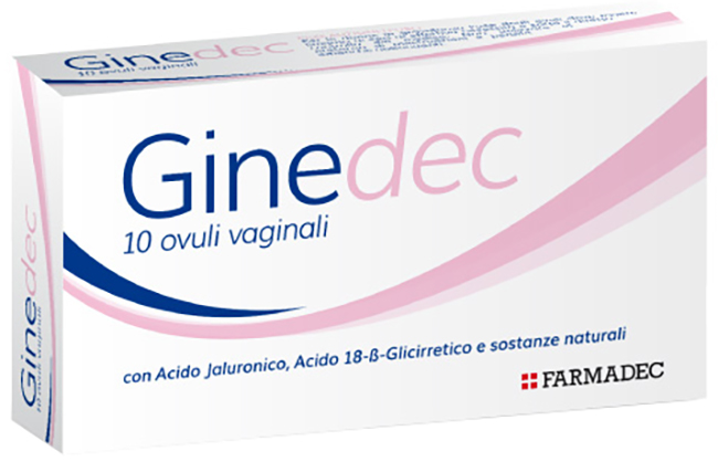 GINEDEC OVULI VAGINALI 10PZ