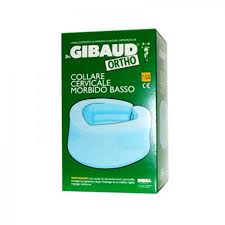 Dr. Gibaud Ortho Collare Cervicale Morbido Basso Taglia 3