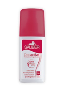 Sauber Deoantitraspirante 72h Deodorante Vapo 75 ml