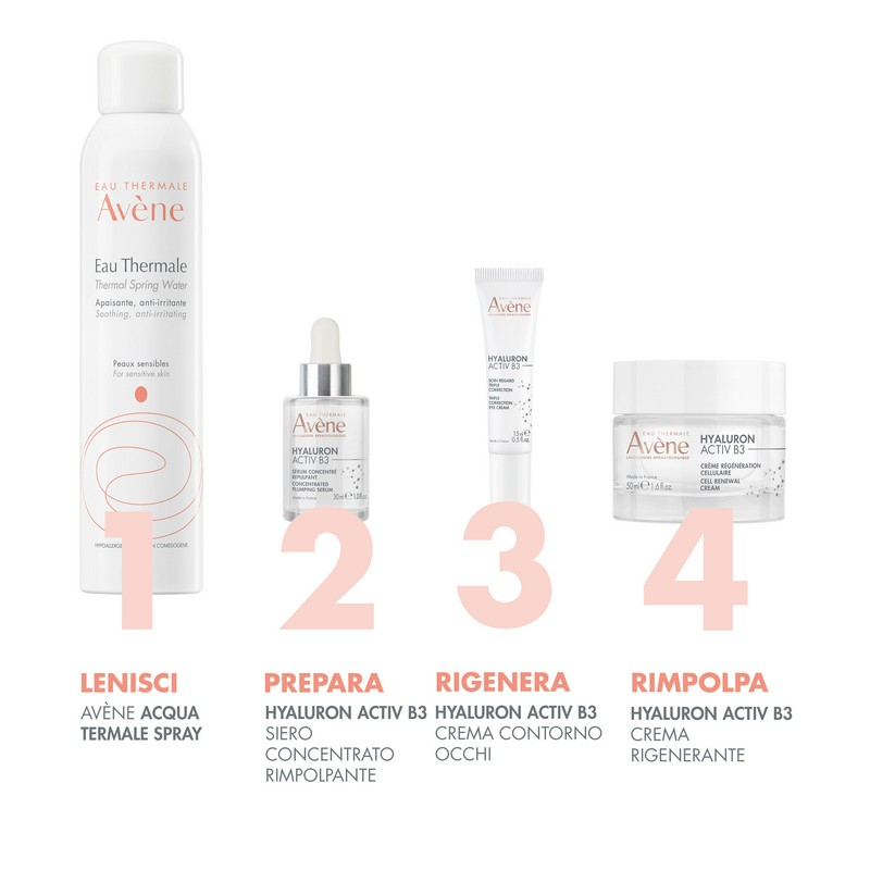 Avene Hyaluron Active B3 Crema Viso Notte 50mL Avene Hyaluron Active B3 Crema Viso Notte 50mL