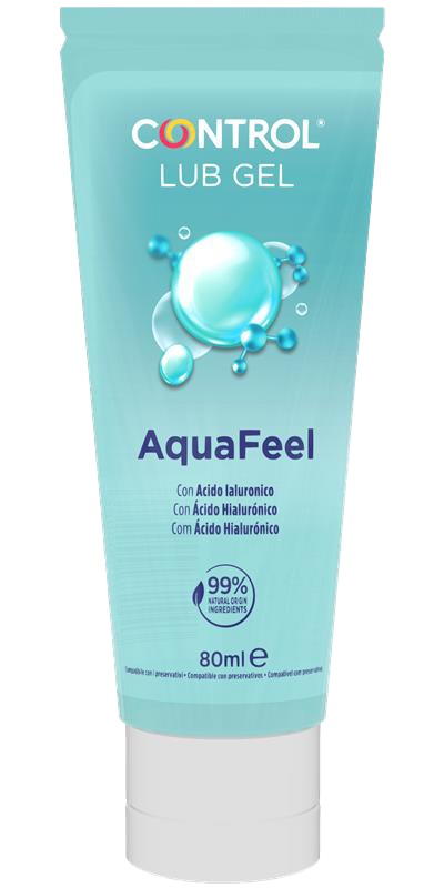 CONTROL AQUAFEEL LUBRIF 80ML