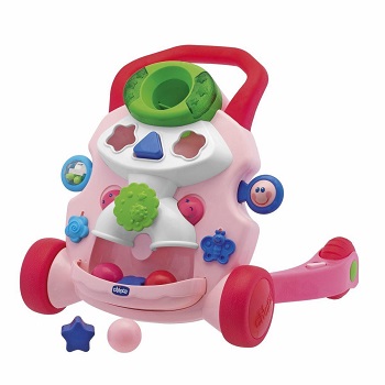 CHICCO Gioco Primi Passi Musica Rosa