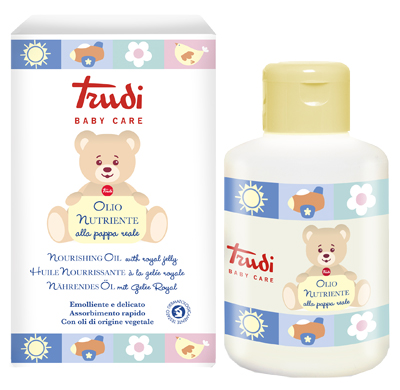 TRUDI BABY CARE OLIO NUTR150ML TRUDI BABY CARE OLIO NUTR150ML