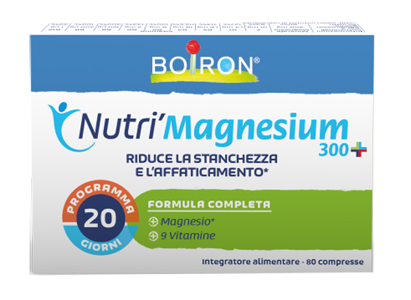 NUTRI'MAGNESIUM 300+ 80CPR