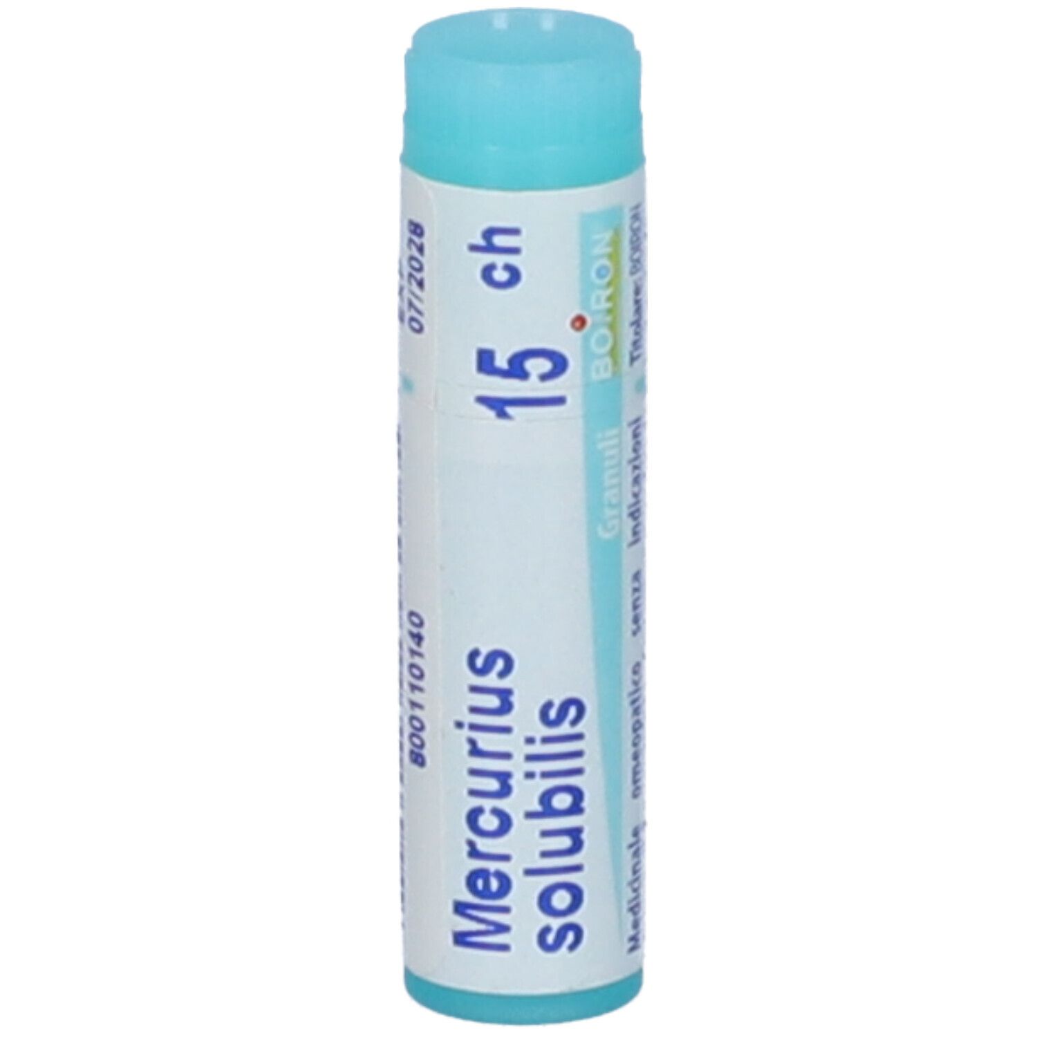 MERCURIUS SOLUB 15CH GL