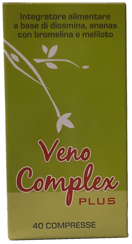 VENO COMPLEX PLUS 40CPR