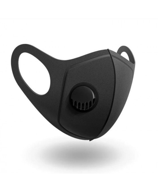 Mascherina Respiratoria con valvola -  Lavabile 5 Volte Mascherina Respiratoria con valvola -  Lavabile 5 Volte