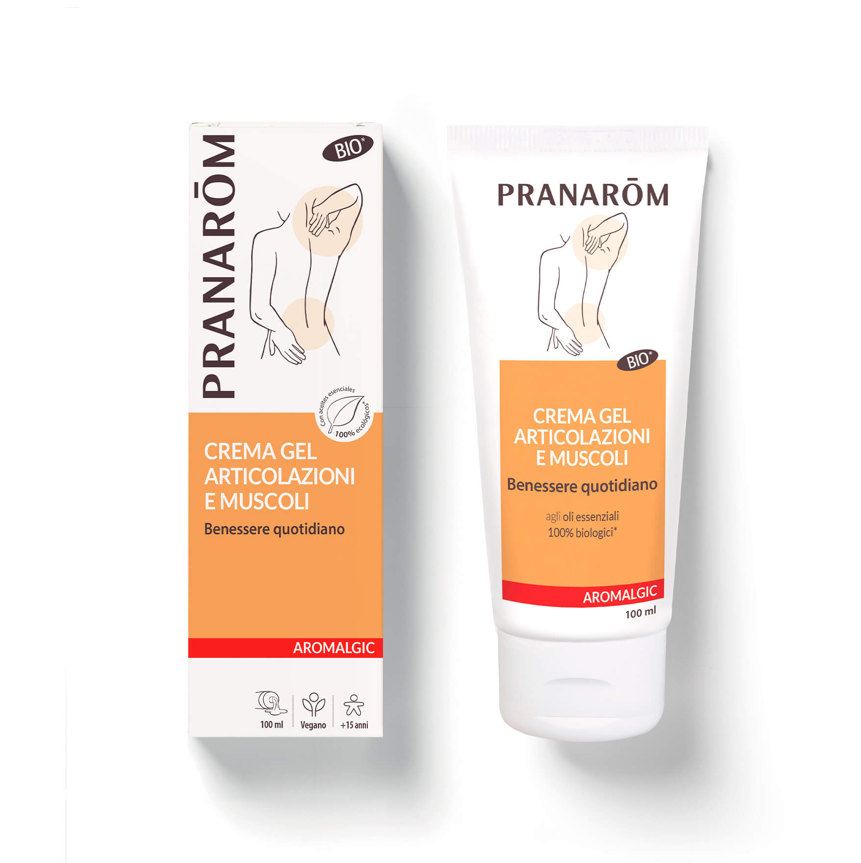 PRANAROM ALGIC Crema Art.100ml