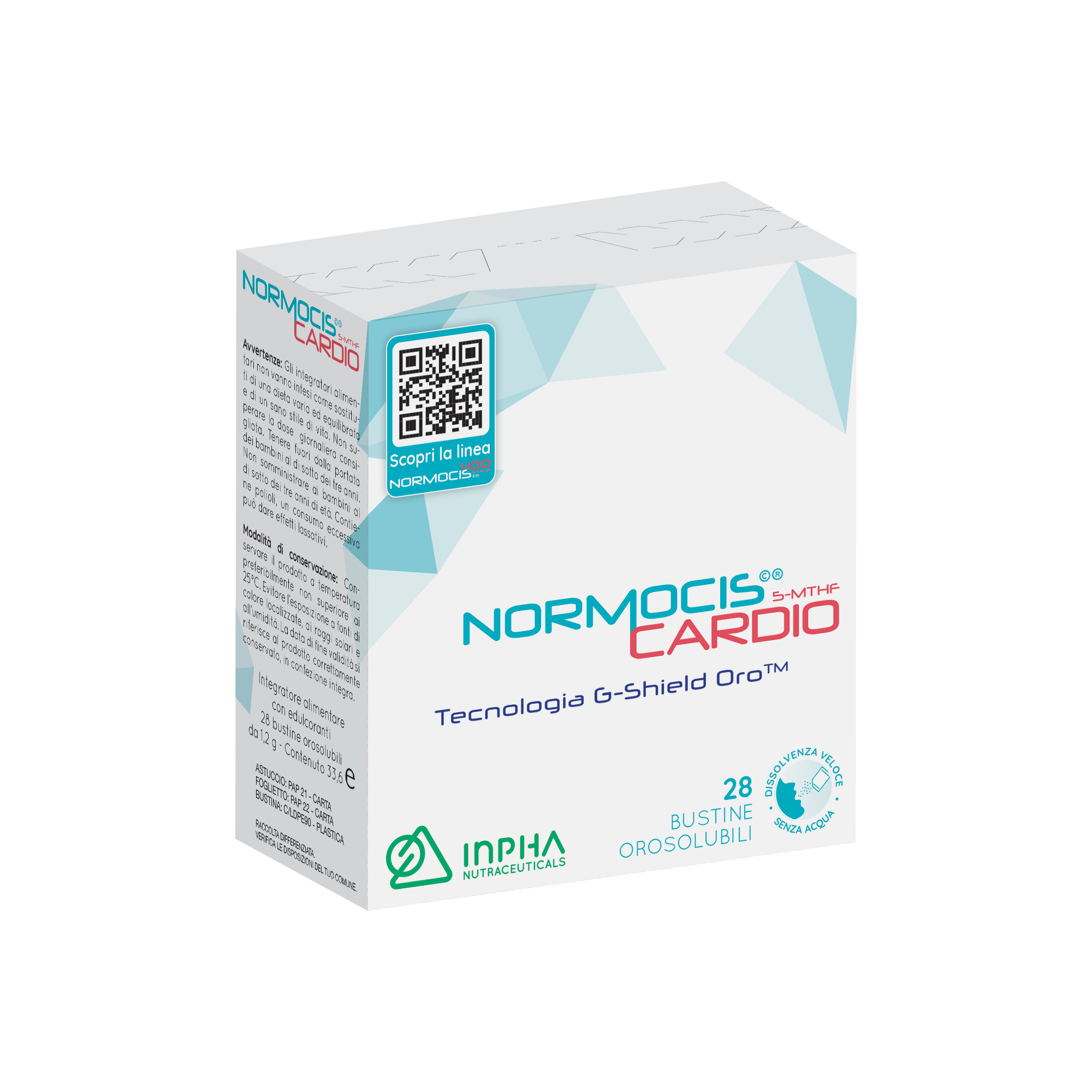 NORMOCIS CARDIO 28 Bust.Oro