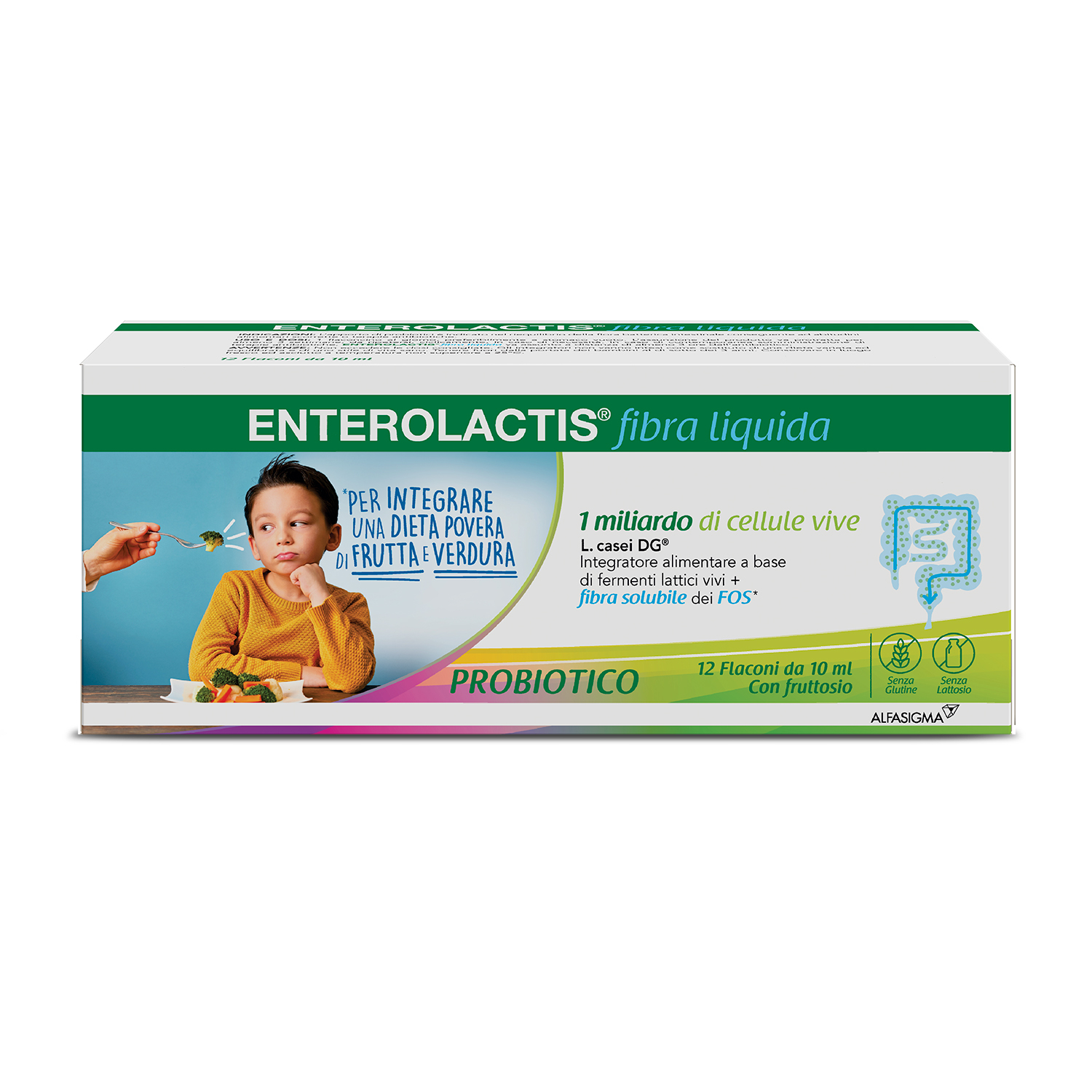 ENTEROLACTIS FIBRA LIQ 12FL