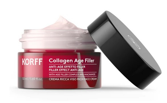 Korff Crema Ricca Viso Collagen Age Filler 50 Ml