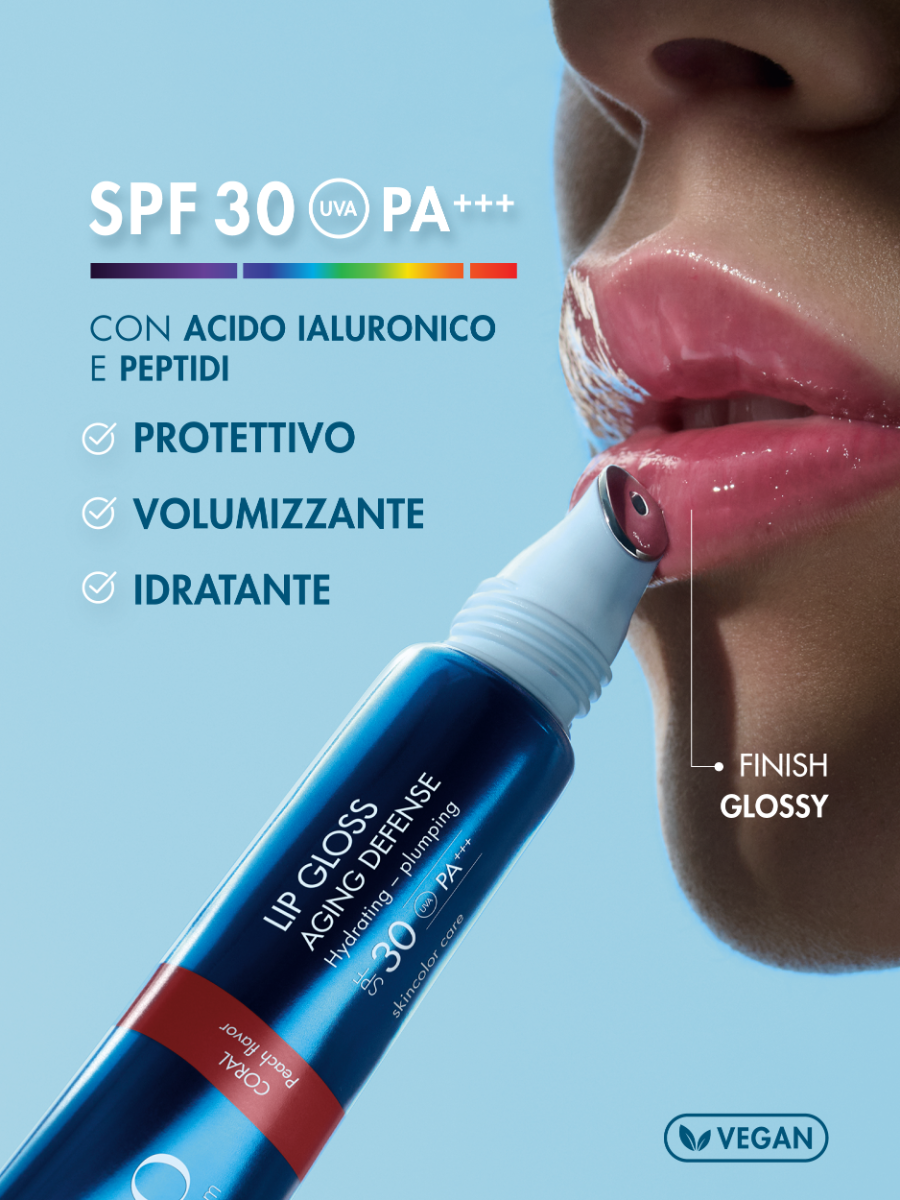 Miamo - Lip Gloss Aging Defense SPF30 - Cocoa