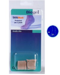 Biogel Anello Protezione Dita dei Piedi Taglia L 2 Pezzi