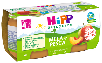 HIPP OMOG MELA/PESCA 2X80G HIPP OMOG MELA/PESCA 2X80G