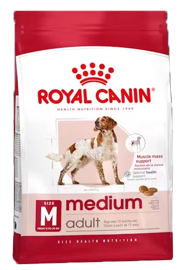 SHN DOG MEDIUM ADULT 12KG