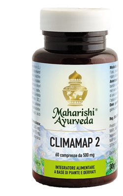 Maharishi Ayurveda Climamap Integratore 60 Comopresse Maharishi Ayurveda Climamap Integratore 60 Comopresse
