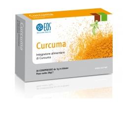 EOS Curcuma antiossidante e antinfiammatorio 30 compresse