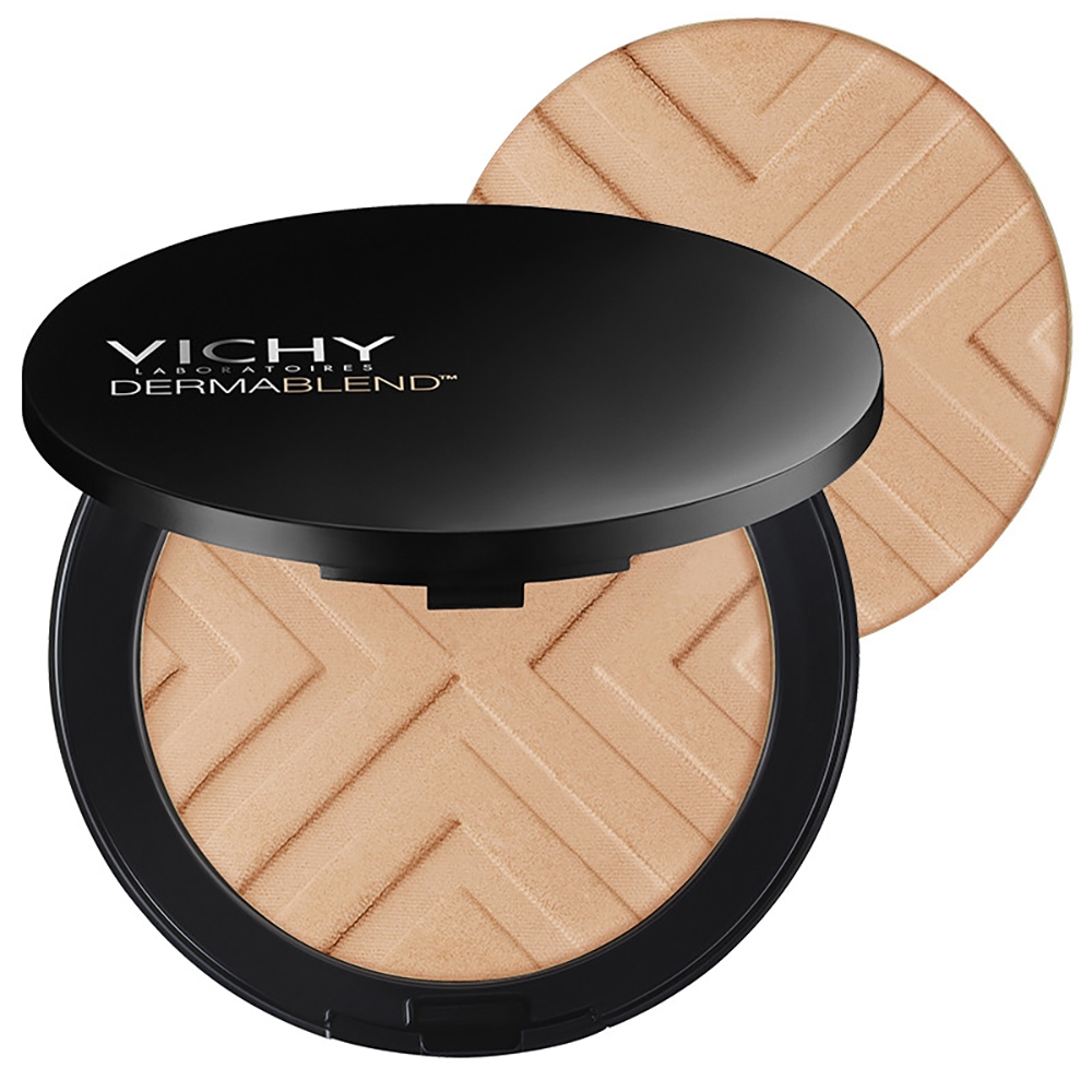 Vichy Dermablend Covermatte Fondotinta in Polvere Compatto n.35 Sand Vichy Dermablend Covermatte Fondotinta in Polvere Compatto n.35 Sand